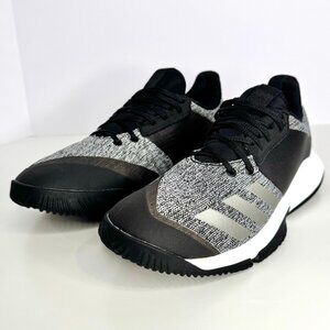 Adidas Crazyflight Team Women's Size 9 Black Gray‎ Volleyball Shoes Sneakers